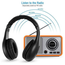 Load image into Gallery viewer, Wireless RF Headphones HiFi Over-Ear

