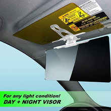 Load image into Gallery viewer, Zerodark 2-in-1 Anti-Glare Car Visor
